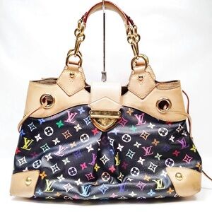 Louis Vuitton Ursula Murakami black